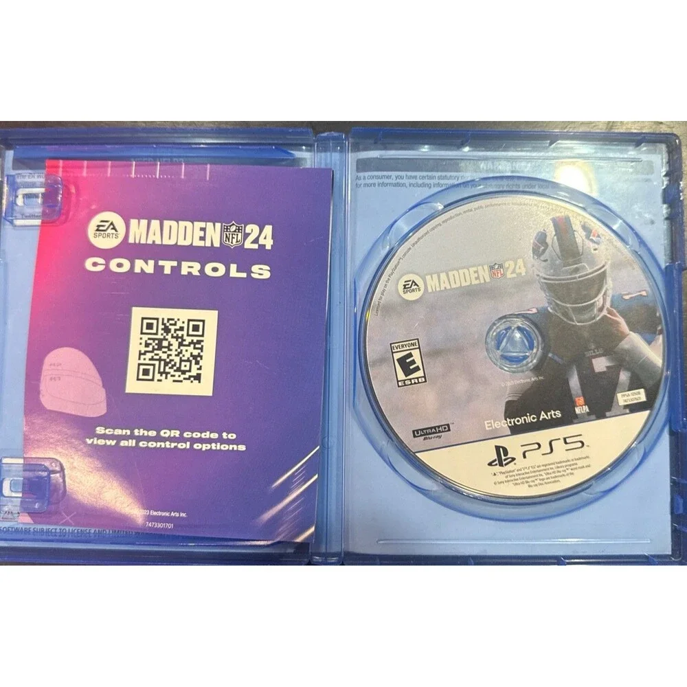 SONY MADDEN NFL 24 - PS5 (QUI003244)